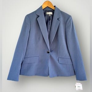 🎉5 for $45🎉 New Ksper blazer jacket size 6 blue